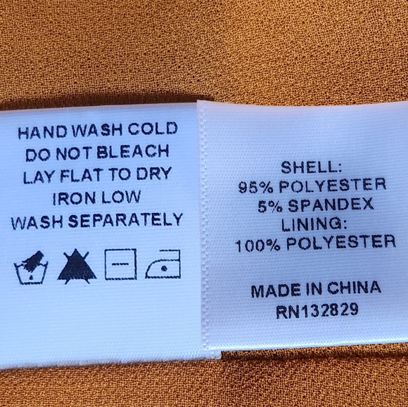 HOUSE OF HARLOW 1960 "Romina" Midi Faux Wrap Dress - Size M - Picture 16 of 17